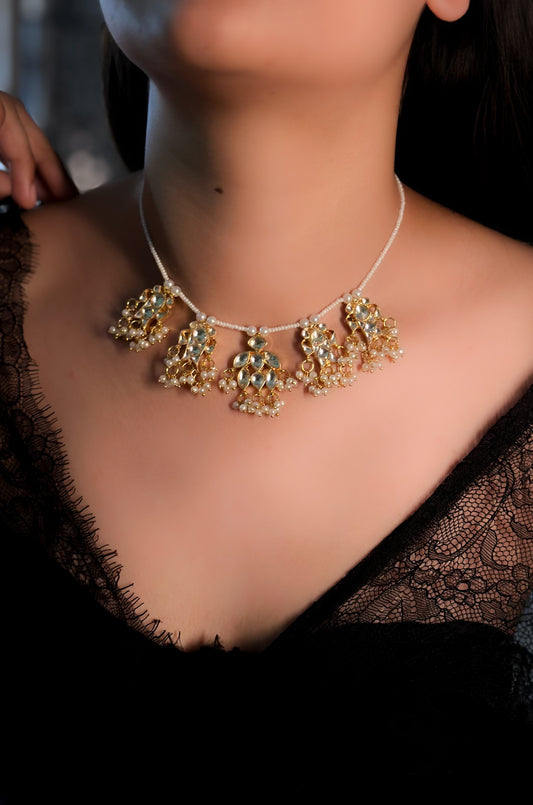 Eabha Kundan Necklace