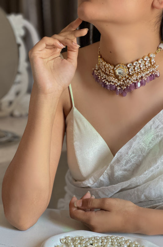 Boheme Kundan Necklace