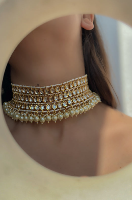 Ersheen Kundan Necklace