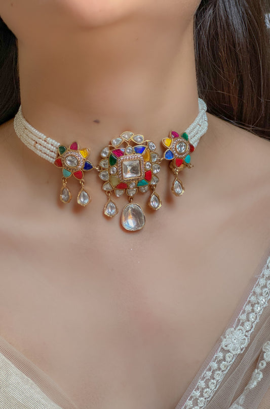 Dana Polki Necklace