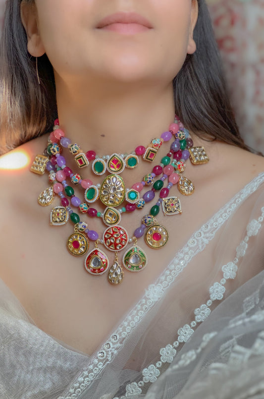 Ruqayyah Multicolored Necklace