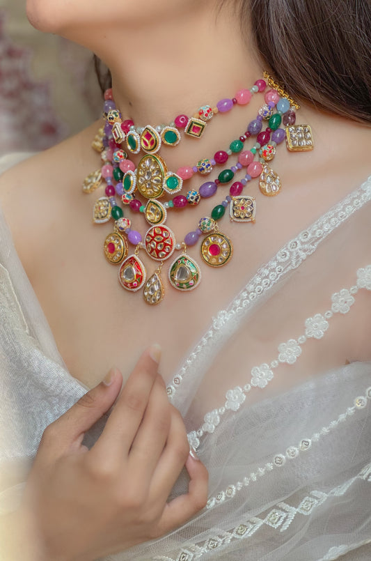 Ruqayyah Multicolored Necklace