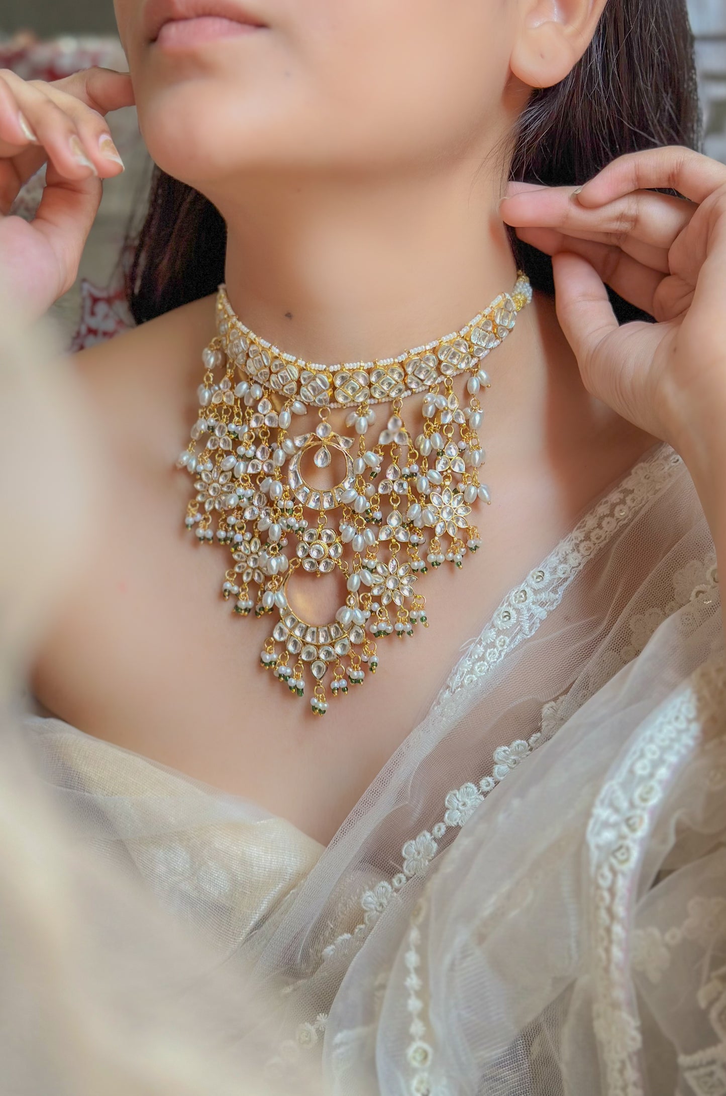 Salma Kundan Necklace