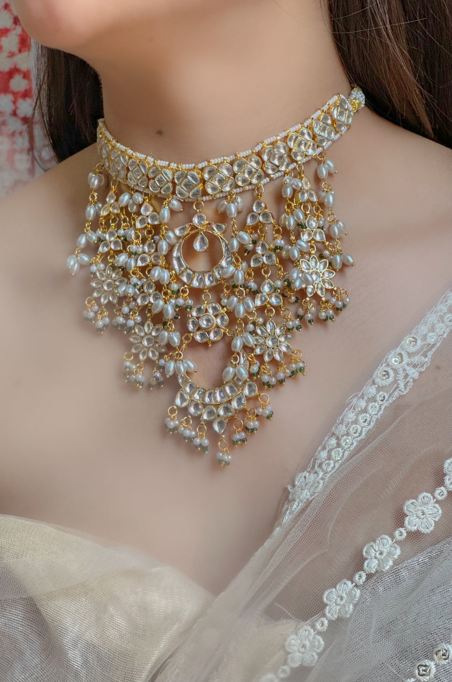 Salma Kundan Necklace