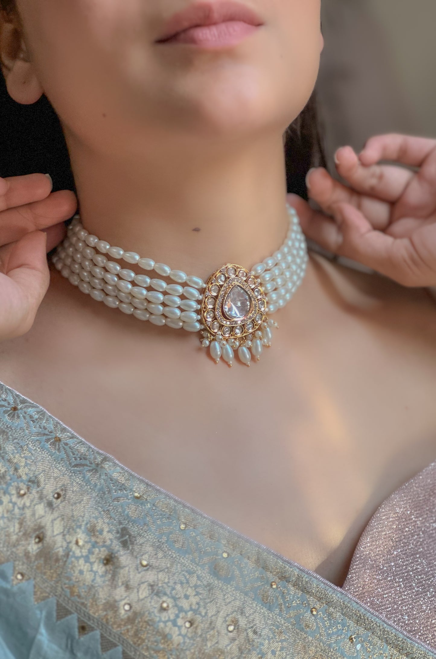 Nour Pearl Necklace