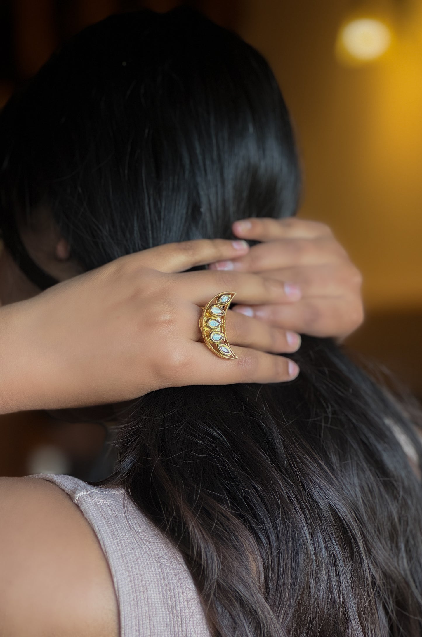 Ophelia Kundan Ring