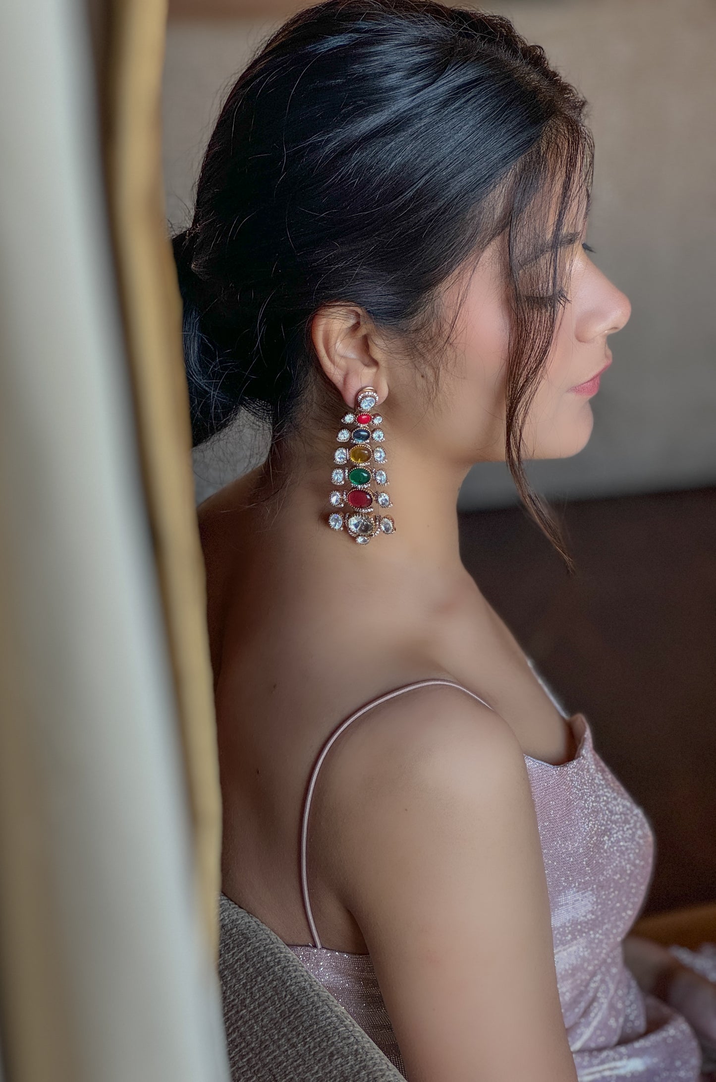 Alorah Multicolor Earrings