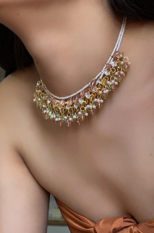 Evanah Kundan Necklace