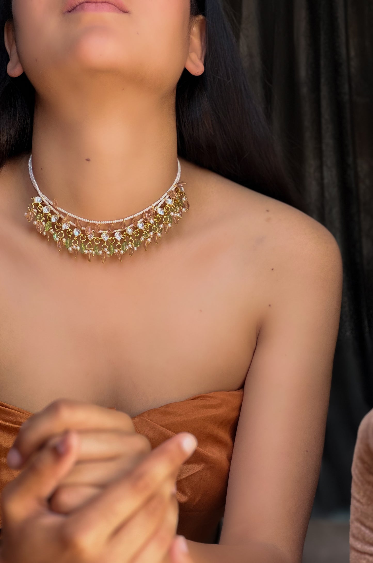 Evanah Kundan Necklace