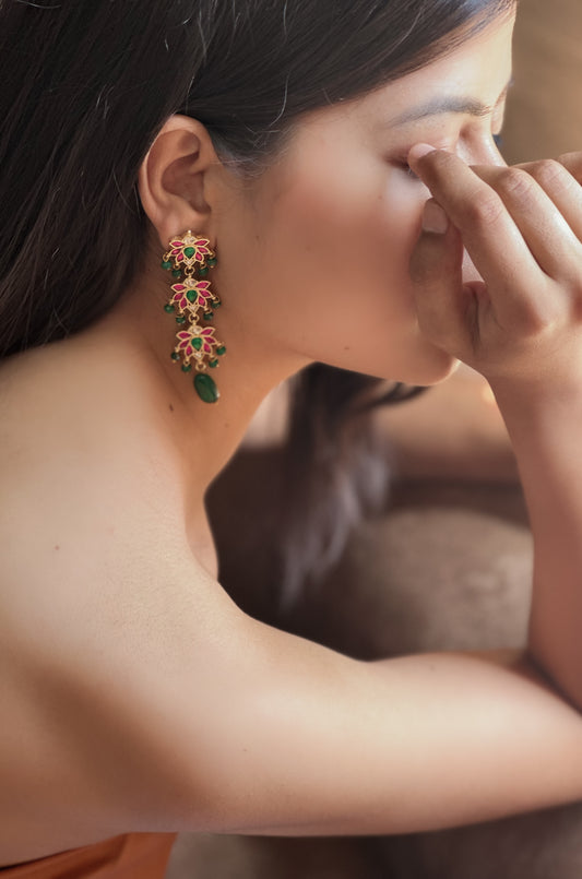 Aashi Kundan Earrings