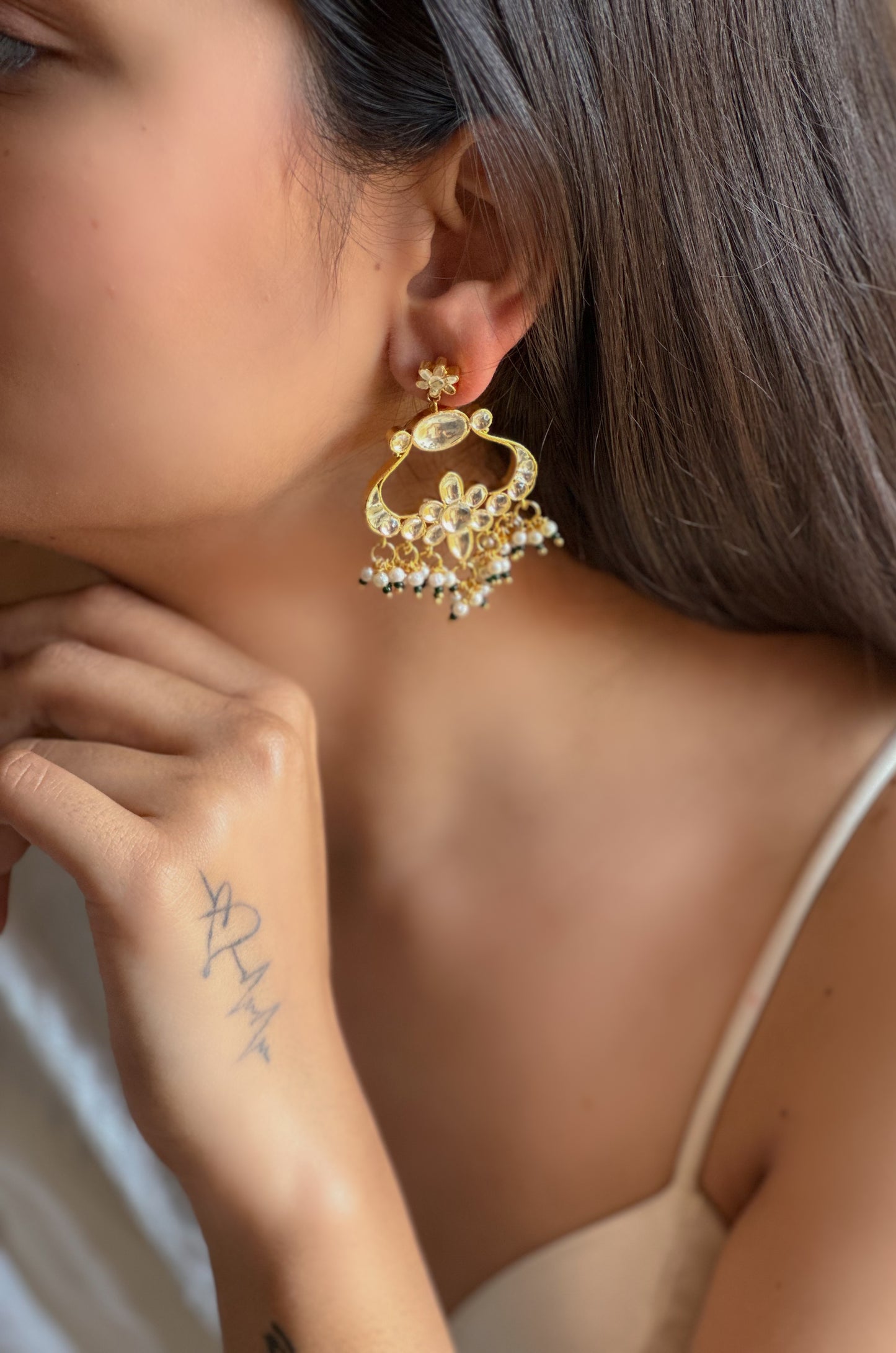 Sudiksha Kundan Earrings