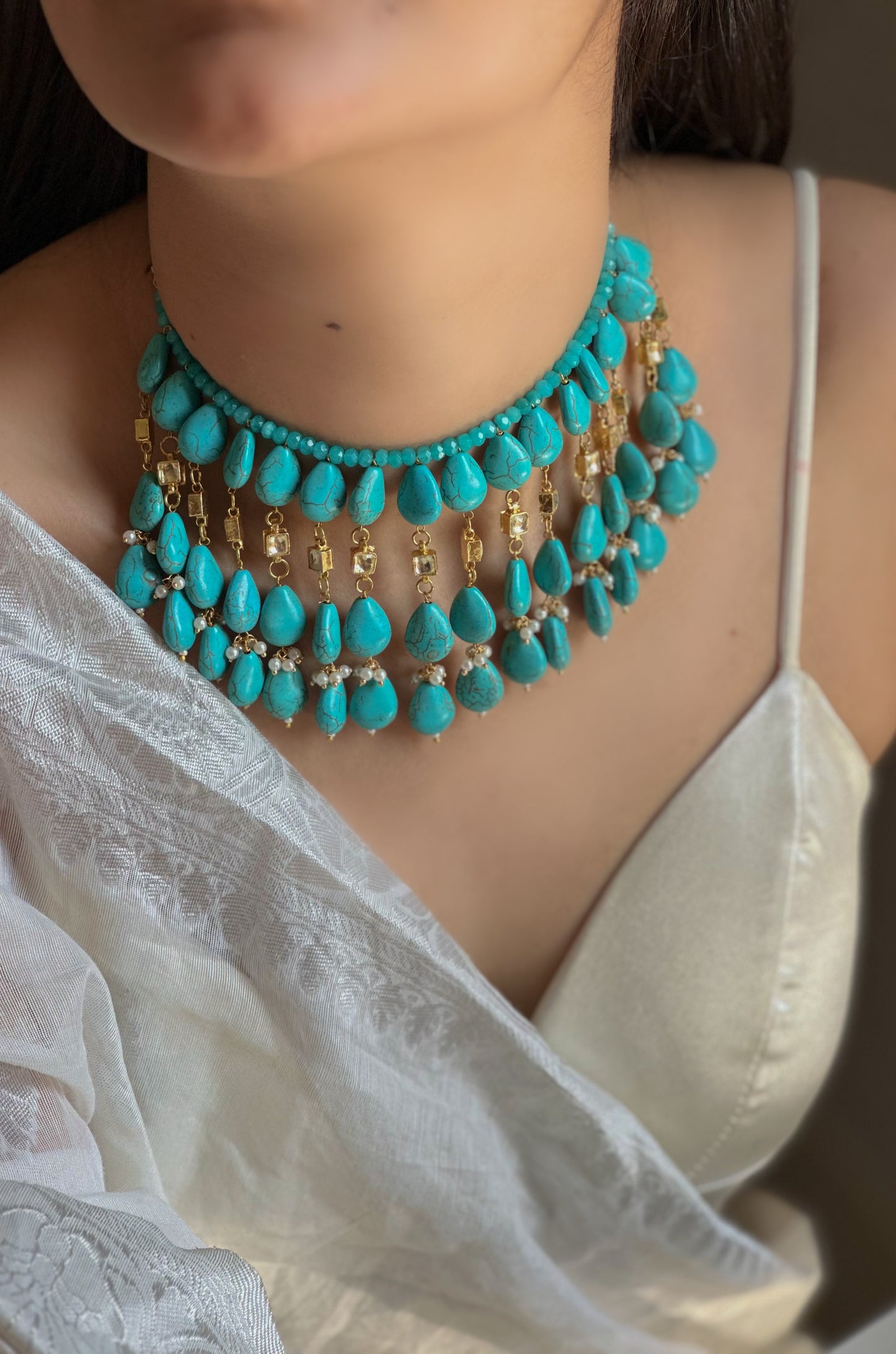 Zenaida Turquoise Necklace