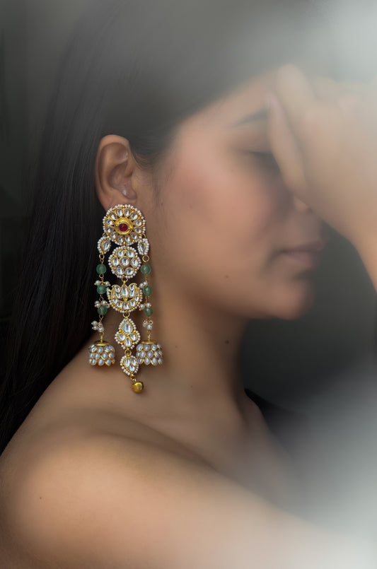 Arissia Kundan Earrings