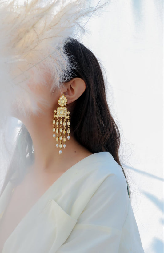 Maheen Kundan Earrings