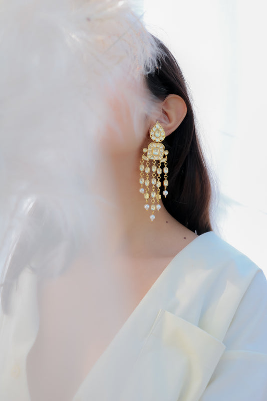 Maheen Kundan Earrings