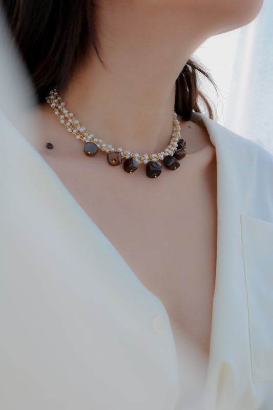 Zorha Pearl Necklace