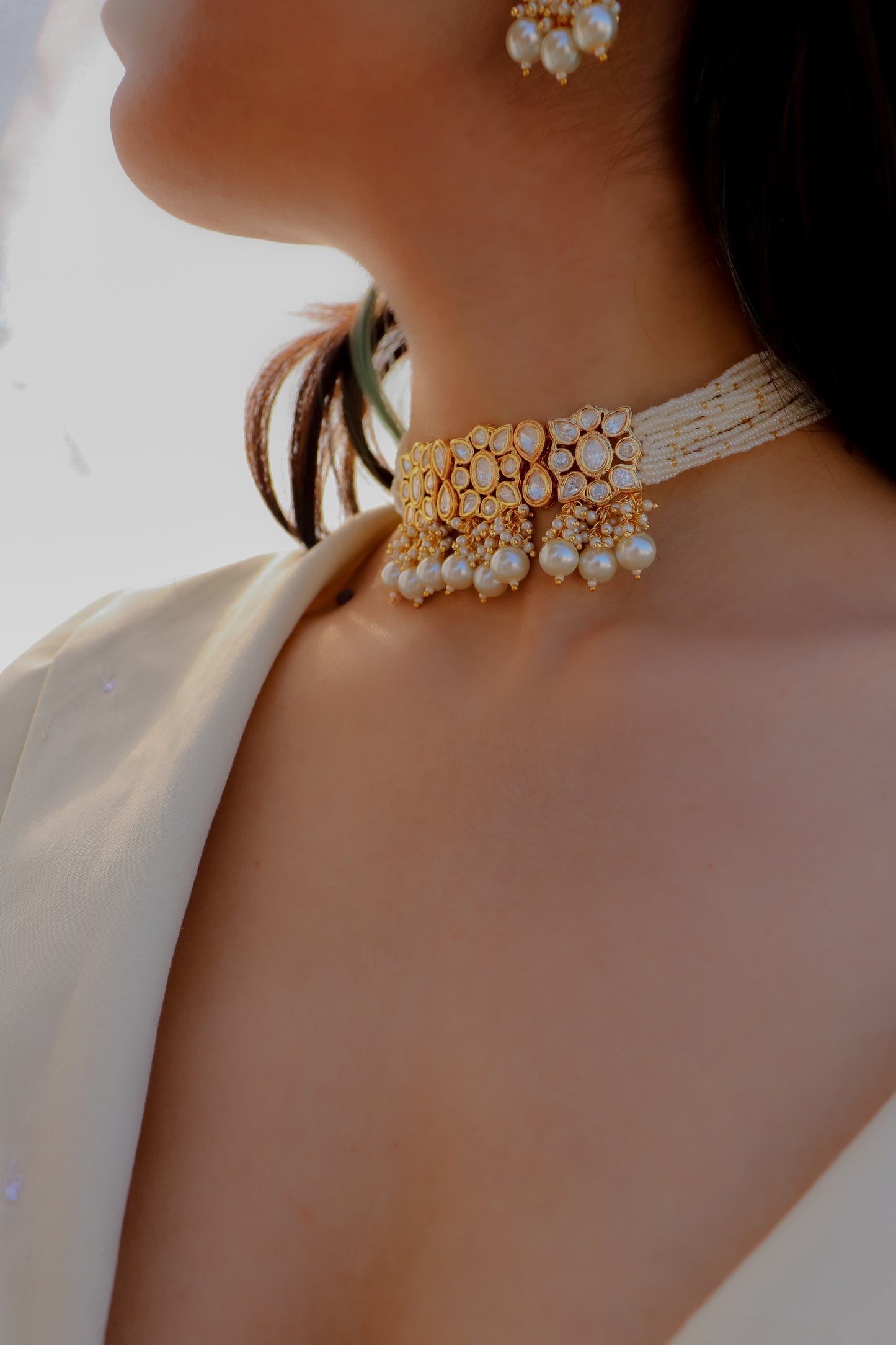 Saima Kundan Necklace Set