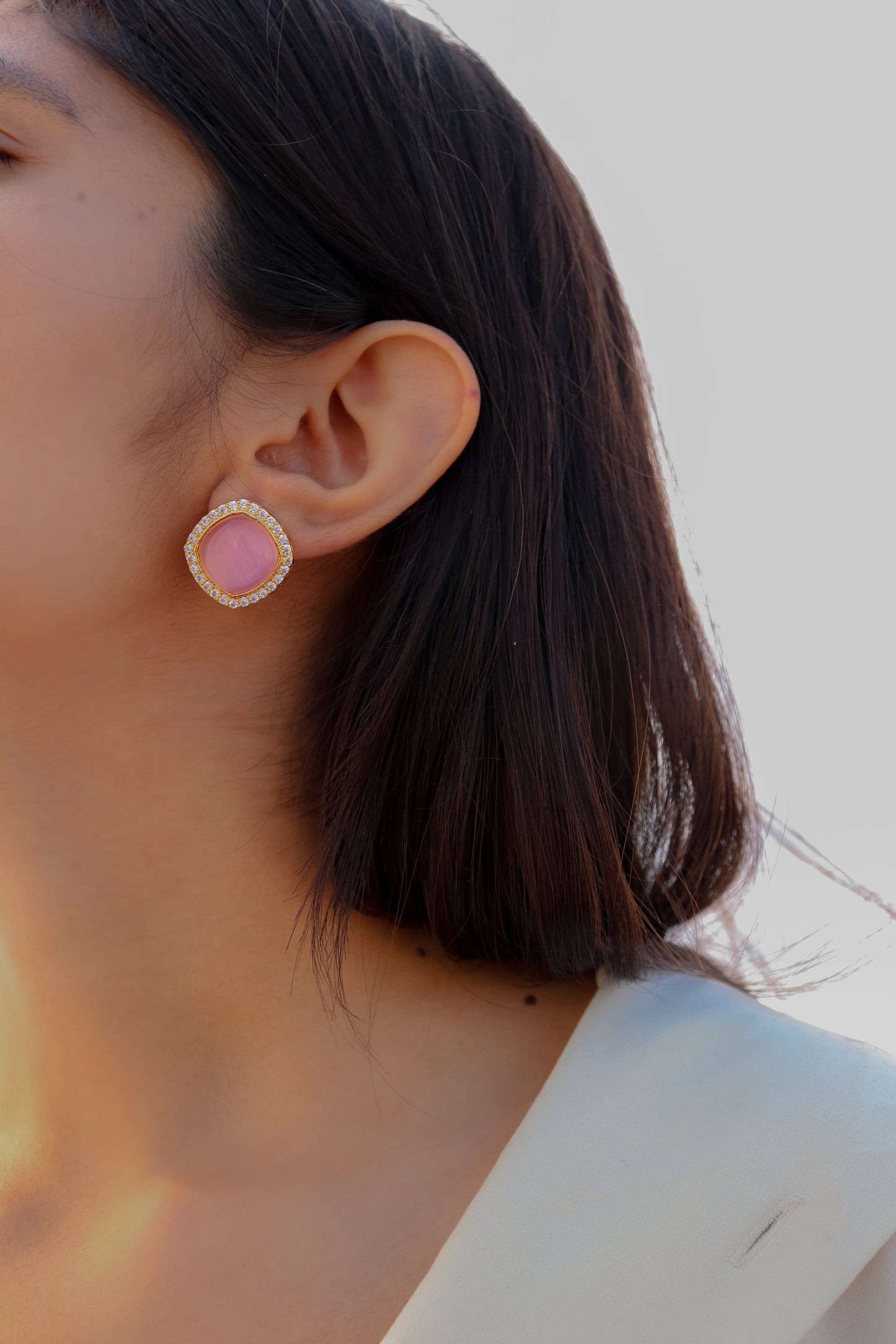 Urva Pink Earrings