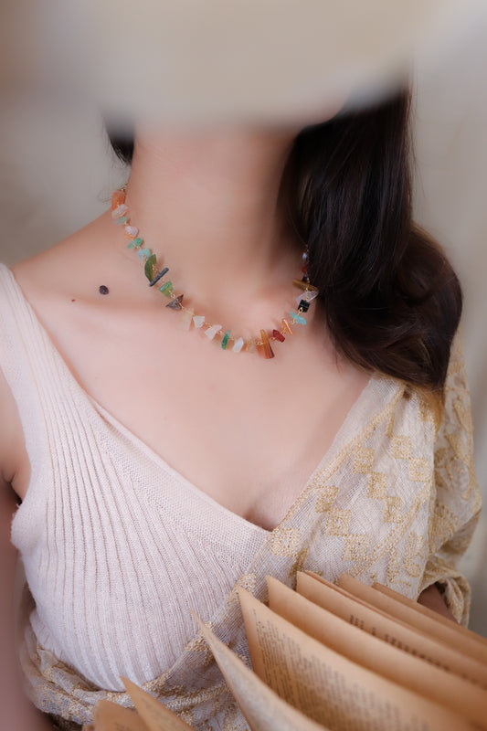 Navrang Multicolored Necklace