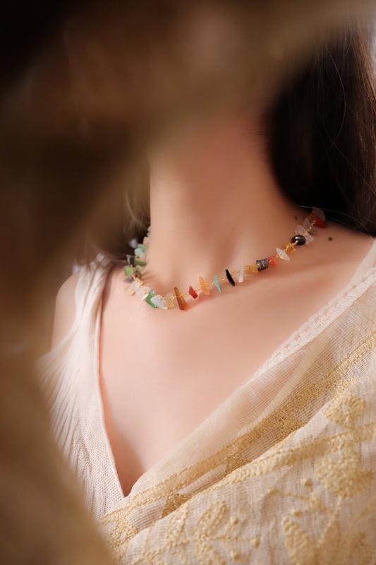 Navrang Multicolored Necklace