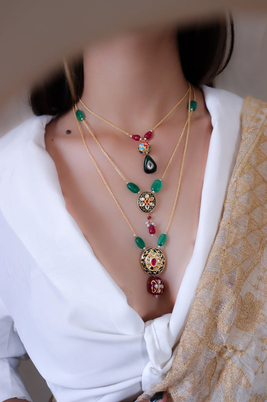 Rivayat Multilayered Necklace