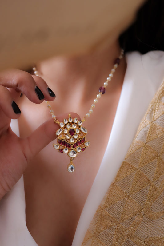 Nirmal Kundan Necklace