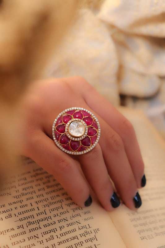 Rose Bloom Ring