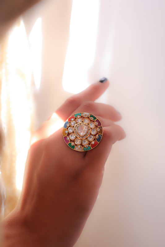 Onitra Multicolored Ring