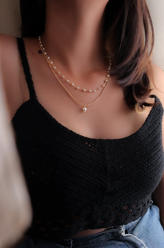 Riva Pearls Necklace
