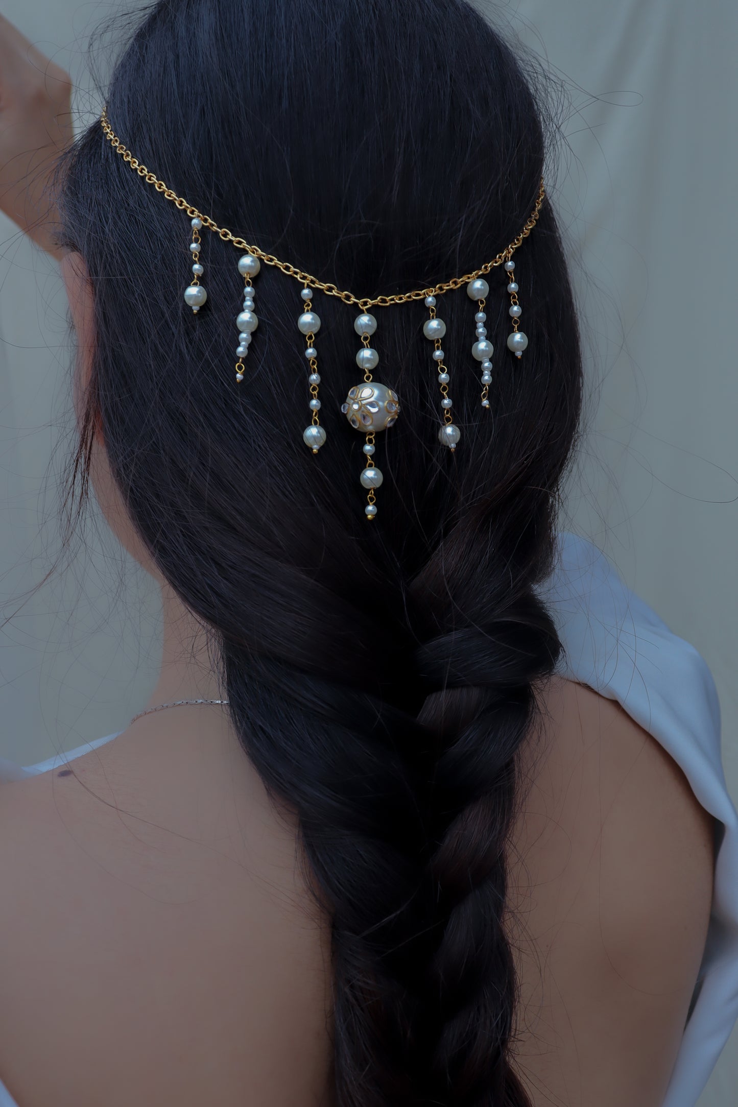 Shayraana Pearl Hair Accessory