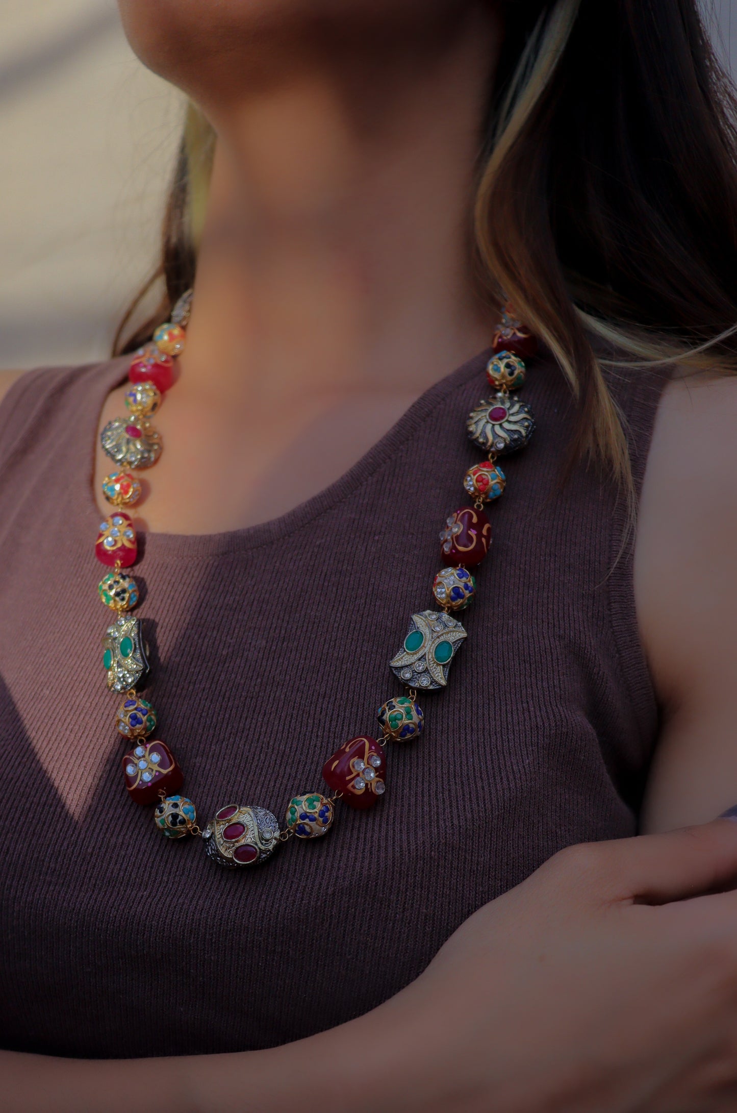 Color Frenzy Necklace