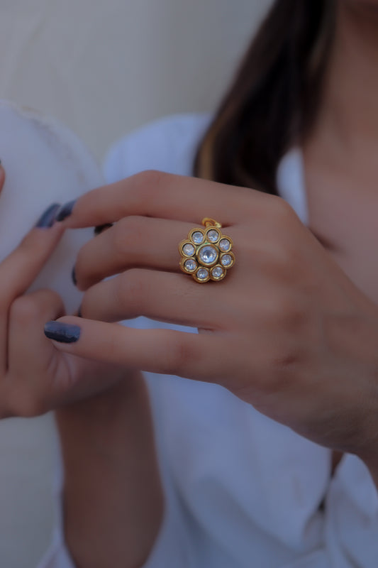 Rose Dome Ring