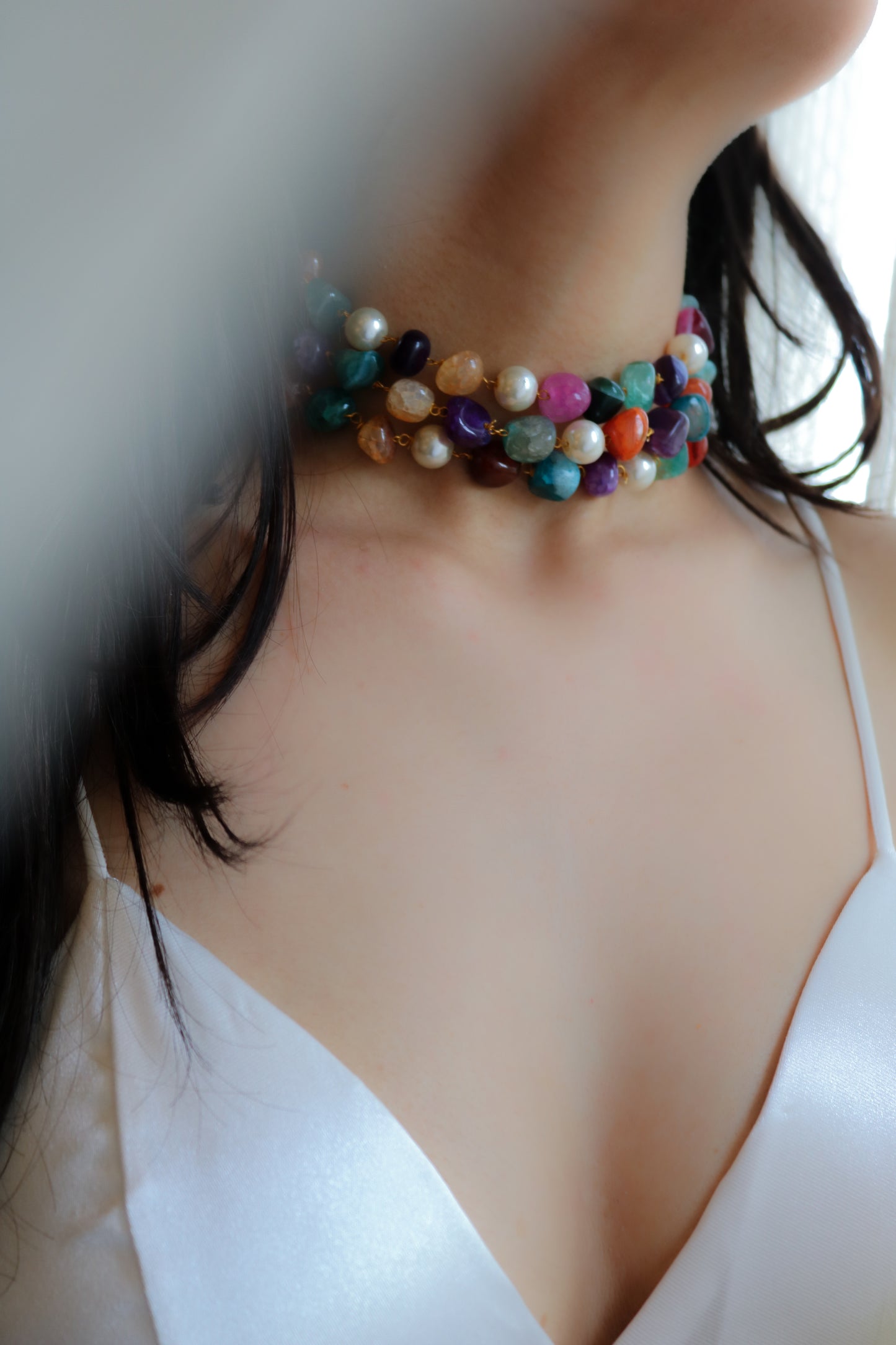 Dinisha Multicolored Necklace