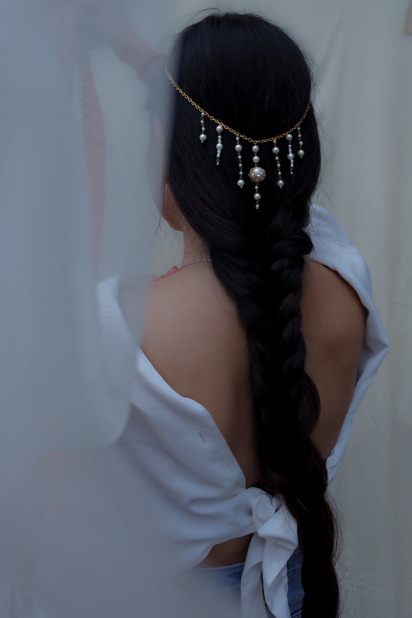 Shayraana Pearl Hair Accessory