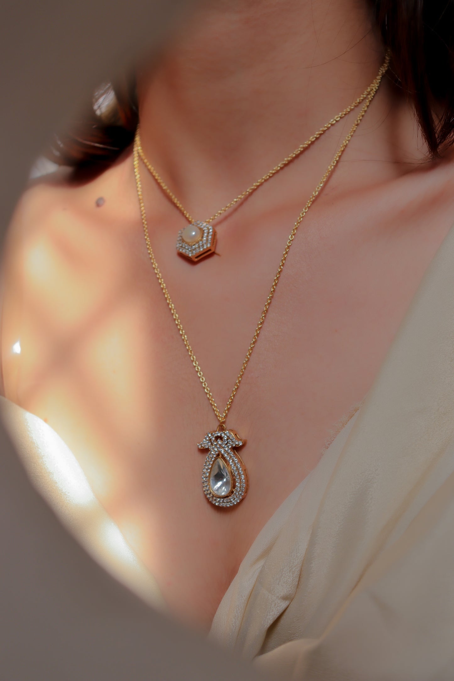 Luna Glimmer Necklace