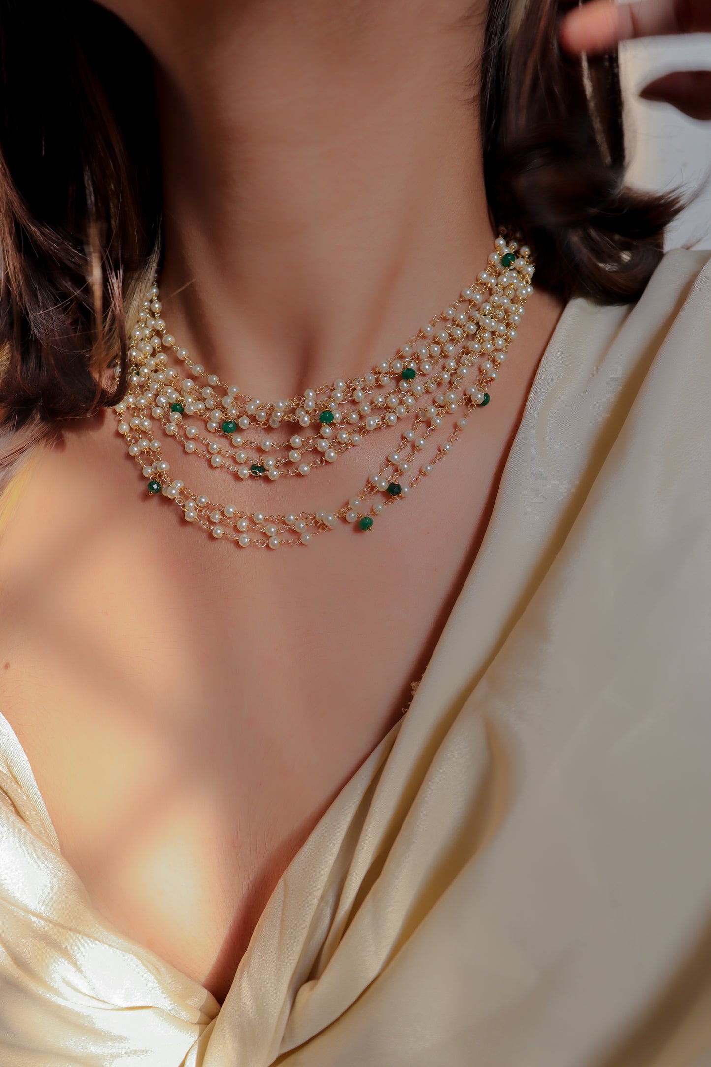 Inqa Pearls Necklace