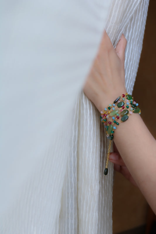Rhea Multicolored Bracelet