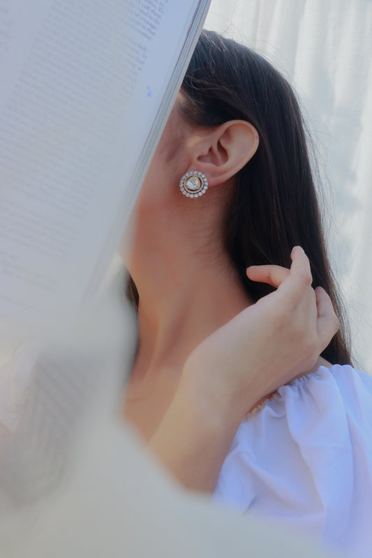 Mehr Kundan Earrings